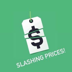 SLASHING PRICES TONIGHT!